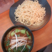鴨つけ麺（大盛）７８０円