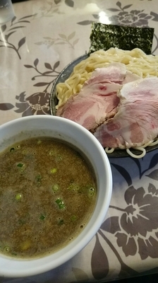 「煮干しづけそば  ８５０円」@麺工 小烏丸の写真