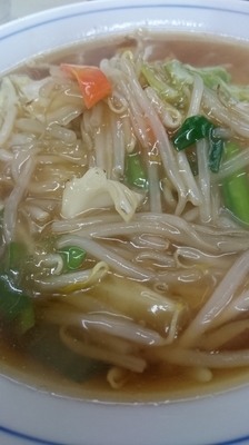 「サンマーメン650円」@精龍軒の写真