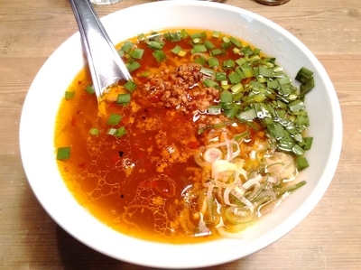 「台湾ラーメン」@麺屋 やまひで 沖縄宜野湾店の写真