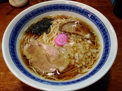 「期間限定 煮干し中華そば」@豚骨拉麺 昇家の写真