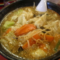 スリバチ野菜ラーメン　800円