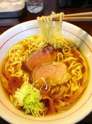 「中華そば¥680」@中華そば 敦の写真