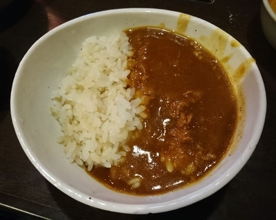 「カレーライス（食べ放題メニュー内）」@鍋ぞう 浅草雷門店の写真