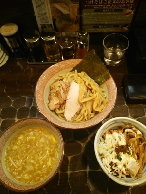 「つけそば」@特級鶏蕎麦 龍介の写真