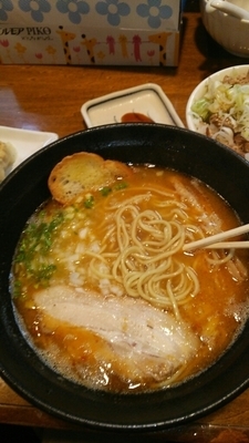 「鶏そば」@はりけんラーメンの写真