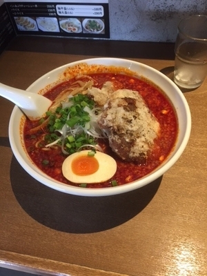 「デビルドラゴン」@Dragon Noodle's ドラゴンラーメンの写真