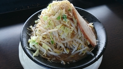 「野菜らーめん　800円」@麺屋 一心の写真