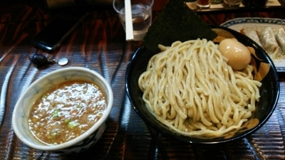 「つけ麺(大盛り)」@つけめん・らーめん活龍 本店の写真