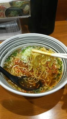 「台湾ラーメン」@麺屋 正元 つくば南店の写真