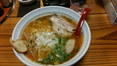 「鴨そば」@はりけんラーメン 南店の写真