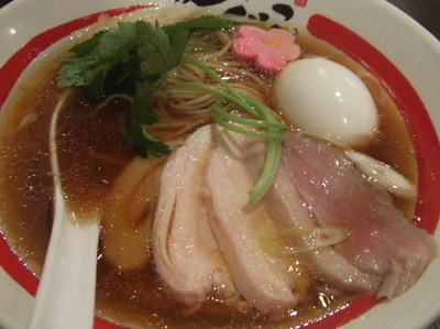 「【限定】味玉鴨出汁そば　１０００円」@麺や でこの写真