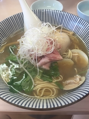 「煮干と魚介のオールスターヌードルクライマックス¥900」@中華そば よしかわの写真