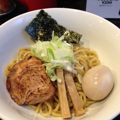 「煮干しあえSOBA 650円」@GRAVITY EKODA BASEの写真
