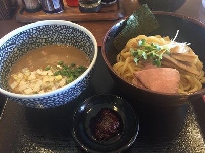 「味噌つけ麺¥810＋辛味¥54」@麺処 いぐさの写真