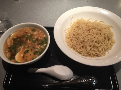 「豚そばつけ麺」@らあめん花月嵐 中高津店の写真