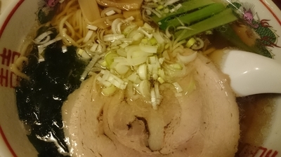 「らぁめん　700円」@照井 飯坂本店の写真