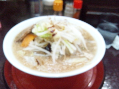 「繋ラーメン　麺少なめ」@麺屋 繋の写真