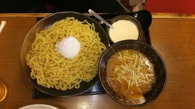 「和節つけ麺」@つけ麺ゆきむら 吉衛門の写真
