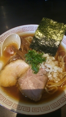 「中華そば醤油」@中華そば 飯村製作所の写真