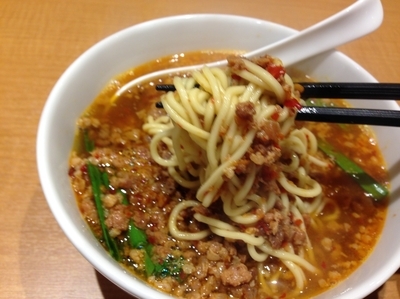 「台湾ラーメン　￥７５６（税込）」@味仙 JR名古屋駅店の写真