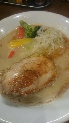 「濃厚醤油そば」@麺匠 ことぶきの写真