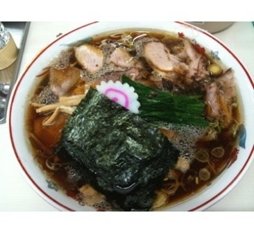 「青島チャーシュー大盛り」@青島食堂 秋葉原店の写真