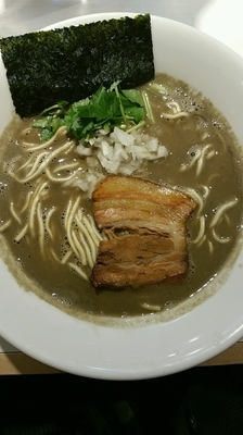 「極濃煮干しラーメン」@煮干し中華そば 一燈の写真