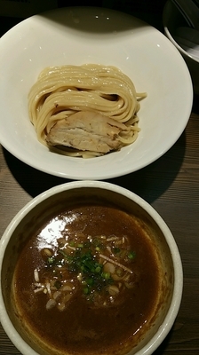 「伊勢海老つけ麺」@つけ麺 一燈の写真