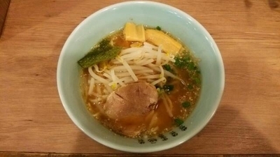 「ミニ醤油ラーメン」@伝説のすた丼屋 秋葉原店の写真