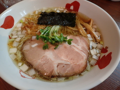 「塩そば」@支那そば 正月屋の写真