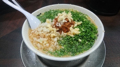 「【期間限定】ニラ味噌らーめん」@らーめん潤 蒲田店の写真