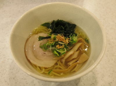 「かっぱ流 塩旨ラーメン：288円」@かっぱ寿司 足立谷在家店の写真