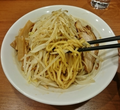 「まぜそば 750円」@中華そば 七麺鳥の写真