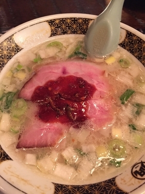 「豚王」@すごい煮干ラーメン凪 五反田西口店の写真