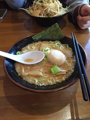 「こってりラーメン」@麺屋 大原の写真