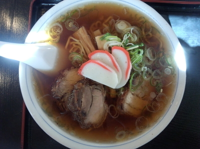 「中華そば並800円」@大石家 伊那店の写真