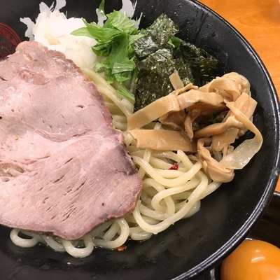 「【限定】ペペロンナーラ」@らーめん逆流の写真