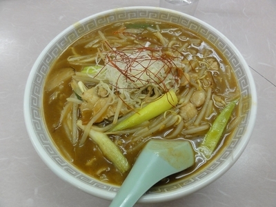 「カレーラーメン」@服部 一貫楼の写真