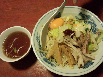 「まぜそば680円」@麺屋二八の写真