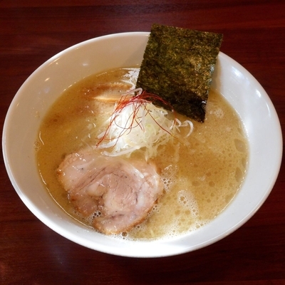 「塩とんこつらーめん（680円）」@麺屋 蓮花の写真