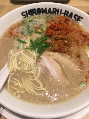 「からかベース  820円」@IPPUDO SHIROMARU BASE 渋谷店の写真