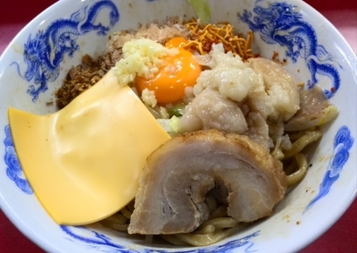 「まぜそば(エビマヨ以外全マシ)」@ジャンクガレッジ 東大宮店の写真