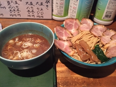 「つけめん二代目」@群青の写真