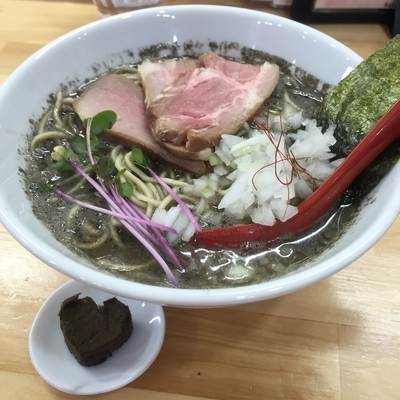 「ヤバニボ（￥970）」@めんや天夢の写真