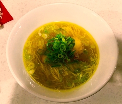 「The鶏そば進化型 塩【限定】」@ラーメン星印の写真