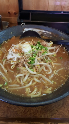 「味噌らーめん」@手打ラーメン 珍來 成東店の写真
