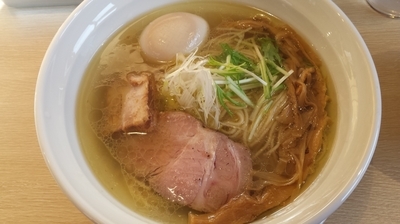 「塩そば」@麺屋壱心の写真