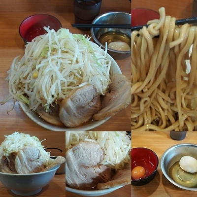 「小ラーメン」@ラーメン二郎 八王子野猿街道店2の写真