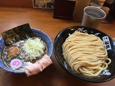 「つけそば」@中華蕎麦 とみ田の写真